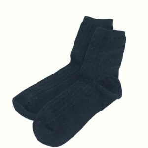 Merino Wool Socks - Black