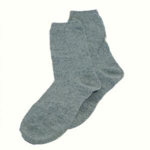Merino Wool Socks - Light Grey