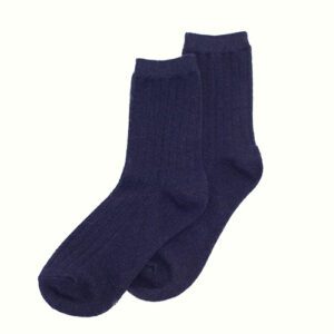 Merino Wool Socks - Navy